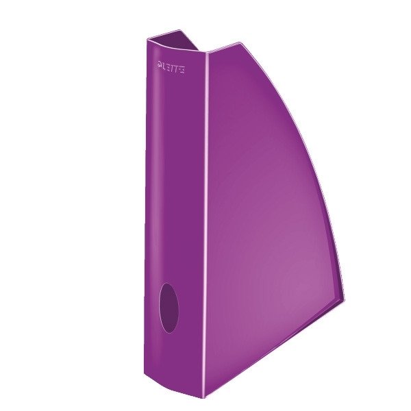 Leitz 5277 WOW porte-revues - violet métallisé 52771062 211917 - 1