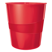 Leitz 5278 WOW corbeille à papier - rouge 52781026 227655