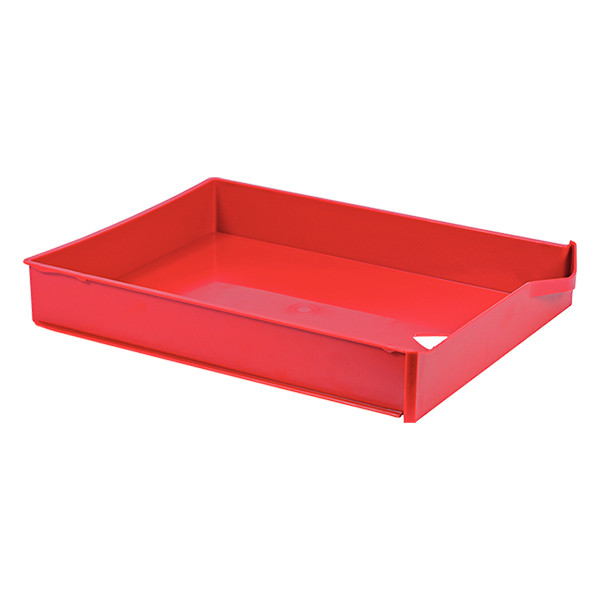 Leitz 5280 module de classement (5 tiroirs) - rouge 52800025 211206 - 2