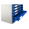 Leitz 5281 module de classement (10 tiroirs) - bleu 52810035 211216 - 2