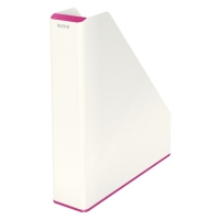 Leitz 5362 WOW porte-revues - rose/blanc 53621023 226040