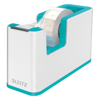 Leitz 5364 WOW dévidoir de ruban adhésif - blanc/ bleu glacier 53641051 226505