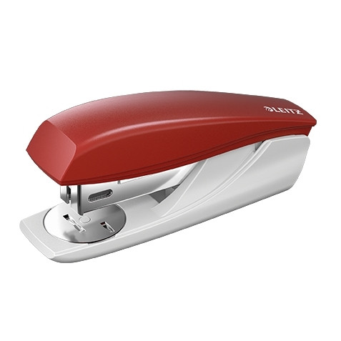 Leitz 5501 NeXXt agrafeuse en métal (25 feuilles) - rouge 55010025 211366 - 1