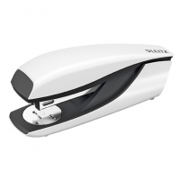 Leitz 5502 NeXXt WOW agrafeuse en métal (30 feuilles) - blanc métallisé 226051