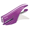 Leitz 5531 WOW pince agrafeuse - violet métallisé 55311062 211947 - 1