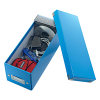 Leitz 6041 WOW boîte pour CD - bleu métallisé 60410036 211128 - 3