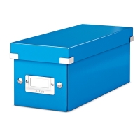 Leitz 6041 WOW boîte pour CD - bleu métallisé 60410036 211128