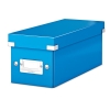 Leitz 6041 WOW boîte pour CD - bleu métallisé 60410036 211128 - 1
