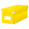 Leitz 6041 WOW boîte pour CD - jaune