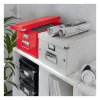 Leitz 6041 WOW boîte pour CD - rouge 60410026 227659 - 4