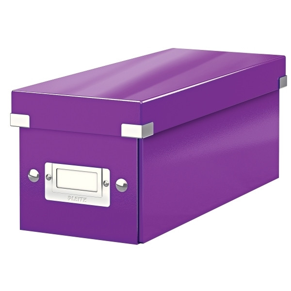 Leitz 6041 WOW boîte pour CD - violet 60410062 211744 - 1
