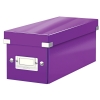Leitz 6041 WOW boîte pour CD - violet