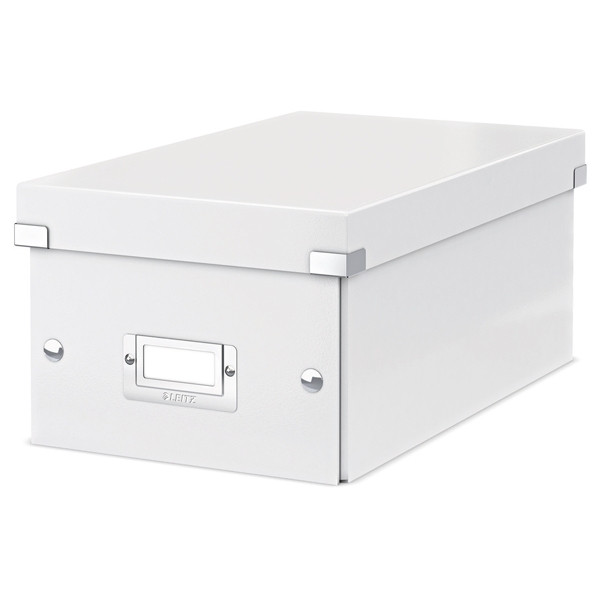 Leitz 6042 WOW boîte pour DVD - blanc 60420001 211134 - 1
