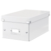 Leitz 6042 WOW boîte pour DVD - blanc