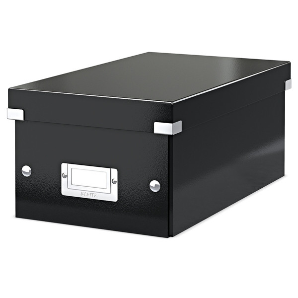 Leitz 6042 WOW boîte pour DVD - noir 60420095 211136 - 1