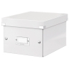 Leitz 6043 WOW petite boîte de rangement - blanc