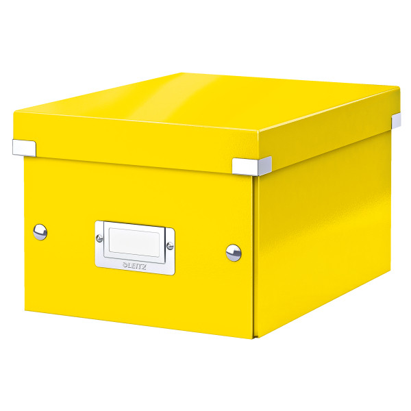 Leitz 6043 WOW petite boîte de rangement - jaune 60430016 226272 - 1