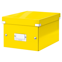 Leitz 6043 WOW petite boîte de rangement - jaune 60430016 226272