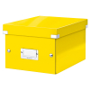 Leitz 6043 WOW petite boîte de rangement - jaune