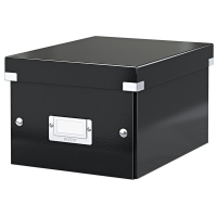 Leitz 6043 WOW petite boîte de rangement - noir 60430095 211140
