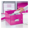 Leitz 6043 WOW petite boîte de rangement - rose métallisé 60430023 211142 - 3
