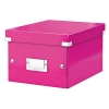 Leitz 6043 WOW petite boîte de rangement - rose métallisé