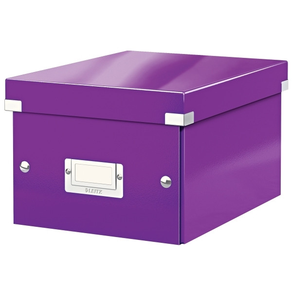 Leitz 6043 WOW petite boîte de rangement - violet 60430062 211746 - 1