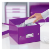 Leitz 6043 WOW petite boîte de rangement - violet 60430062 211746 - 3