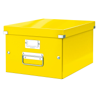 Leitz 6044 WOW boîte de rangement moyenne - jaune 60440016 226270
