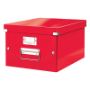 Leitz 6044 WOW boîte de rangement moyenne - rouge