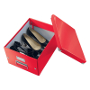Leitz 6044 WOW boîte de rangement moyenne - rouge 60440026 227660 - 3