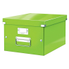 Leitz 6044 WOW boîte de rangement moyenne - vert 60440054 226269 - 1