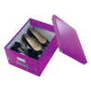 Leitz 6044 WOW boîte de rangement moyenne - violet 60440062 211748 - 3