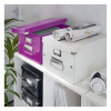 Leitz 6044 WOW boîte de rangement moyenne - violet 60440062 211748 - 4