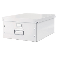 Leitz 6045 WOW grande boîte de rangement - blanc 60450001 211162