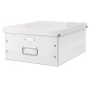 Leitz 6045 WOW grande boîte de rangement - blanc