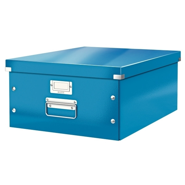 Leitz 6045 WOW grande boîte de rangement - bleu 60450036 211750 - 1