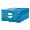 Leitz 6045 WOW grande boîte de rangement - bleu