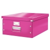 Leitz 6045 WOW grande boîte de rangement - rose