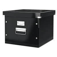 Leitz 6046 boîte à dossiers suspendus - noir 60460095 211168