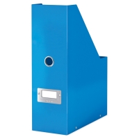 Leitz 6047 WOW porte-revues - bleu métallisé 60470036 211176