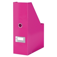 Leitz 6047 WOW porte-revues - rose métallisé 60470023 211174