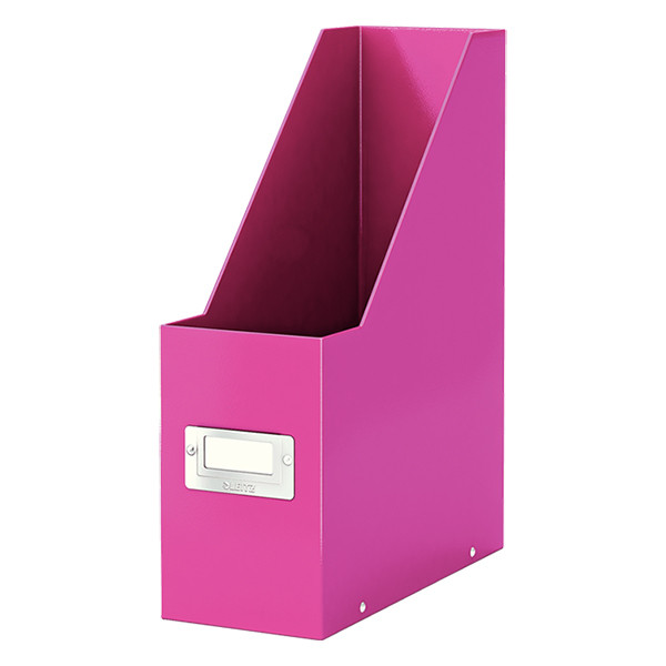 Leitz 6047 WOW porte-revues - rose métallisé 60470023 211174 - 2