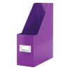 Leitz 6047 WOW porte-revues - violet 60470062 211756 - 2