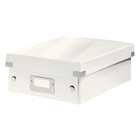 Leitz 6057 WOW petite boîte de rangement à compartiments - blanc métallisé 60570001 211956