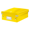 Leitz 6057 WOW petite boîte de rangement à compartiments - jaune 60570016 226233 - 1