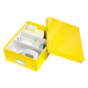 Leitz 6057 WOW petite boîte de rangement à compartiments - jaune 60570016 226233 - 3