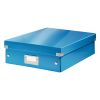 Leitz 6058 WOW boîte de rangement moyenne - bleu