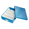 Leitz 6058 WOW boîte de rangement moyenne - bleu 60580036 211760 - 3