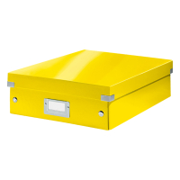 Leitz 6058 WOW boîte de rangement moyenne - jaune 60580016 226231